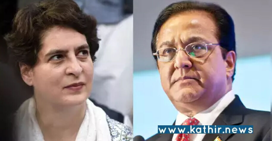 பிரியங்கா காந்தி ஓவியத்தை 2 கோடிக்கு வாங்க என்னை கட்டாயப்படுத்தினார்கள் - யெஸ் வங்கி இணை நிறுவனர் பரபரப்பு தகவல்!