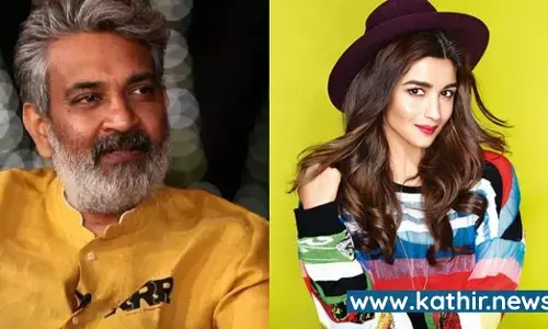 ஆலியா பட் குறித்த சர்ச்சை - வதந்திகளுக்கு முற்றுப்புள்ளி வைத்த இயக்குனர் ராஜமௌலி