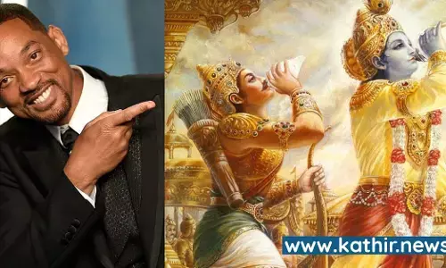 வில் ஸ்மித்தை இந்தியா வரவழைத்த பகவான் ஸ்ரீ கிருஷ்ணர்!