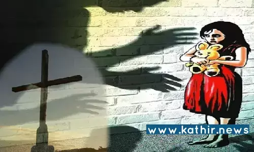 உத்தரபிரதேச சர்ச்சில்  11 வயது தலித் சிறுமியை பாலியல் பலாத்காரம் செய்த கன்னியாகுமரி பாதிரியார்!