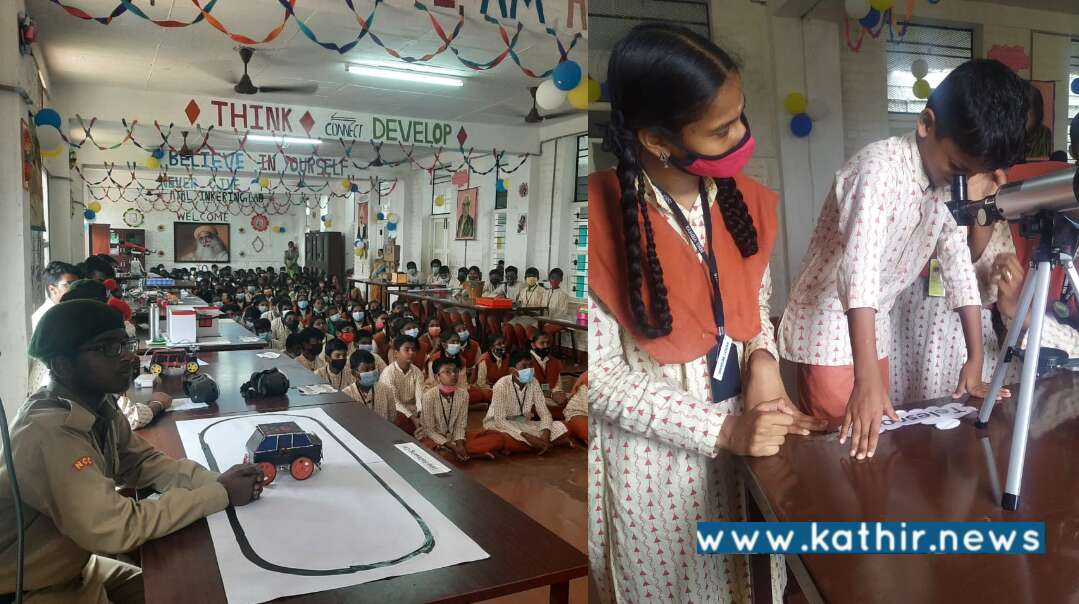 மத்திய அரசின் திட்டத்தின் கீழ், ஈஷா வித்யா பள்ளியில் 'அடல் டிங்கரிங்' ஆய்வகம் திறப்பு!