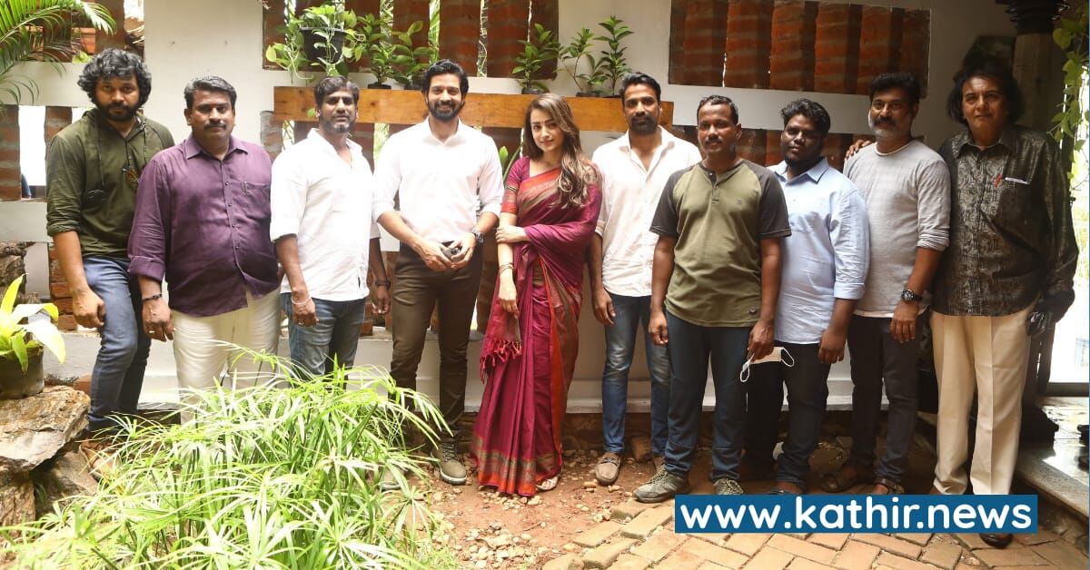 மதுரையில் நடந்த உண்மை கதையில் நாயகியாக திரிஷா