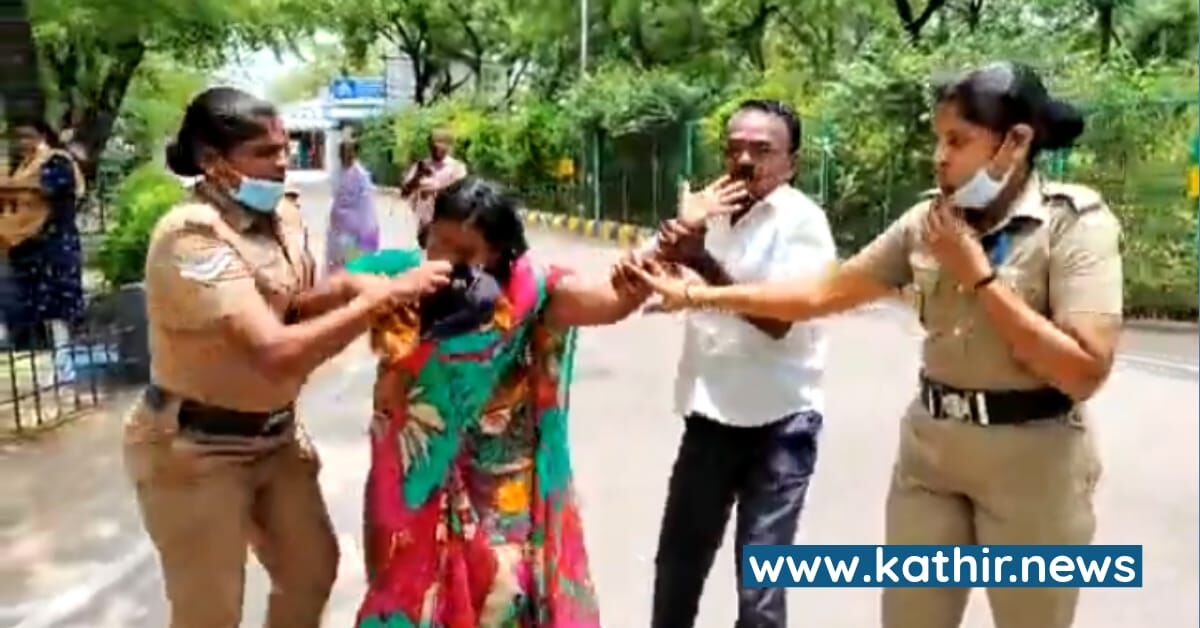 16 வயது சிறுமியை சீரழித்த தி.மு.க பேரூராட்சி தலைவர் மகன் 
 - நீதி கேட்ட தாயை மானபங்கப்படுத்தியதால் தீக்குளிக்க முயற்சி