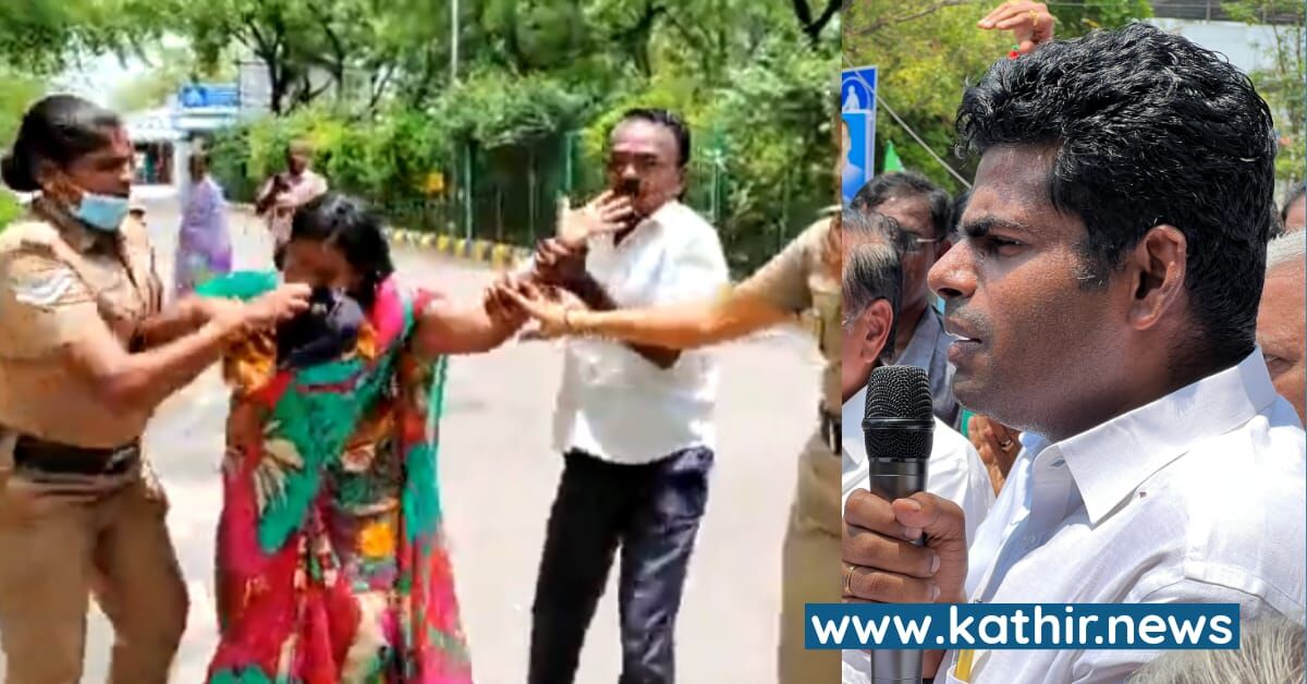 'தீக்குளிச்சாதான் உங்க ஆட்சியில் நீதியா?' விருதுநகர் சம்பவத்தில் பா.ஜ.க போராட்டத்தில் இறங்கும் எச்சரித்த அண்ணாமலை