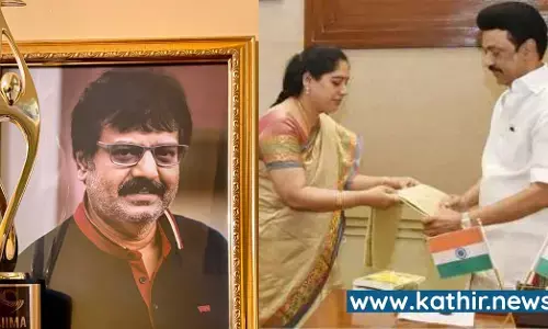 விவேக் வாழ்ந்த தெருவிற்கு அவரது பெயர் அரசிடம் கோரிக்கை