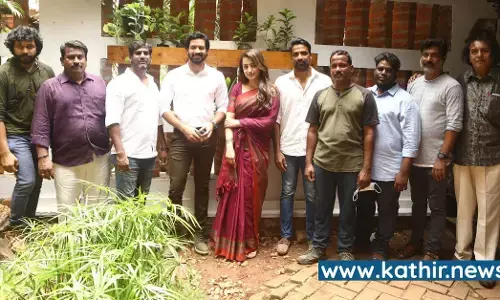 மதுரையில் நடந்த உண்மை கதையில் நாயகியாக திரிஷா