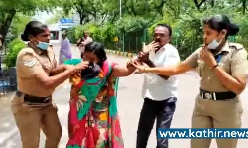 16 வயது சிறுமியை சீரழித்த தி.மு.க பேரூராட்சி தலைவர் மகன்    - நீதி கேட்ட தாயை மானபங்கப்படுத்தியதால் தீக்குளிக்க முயற்சி