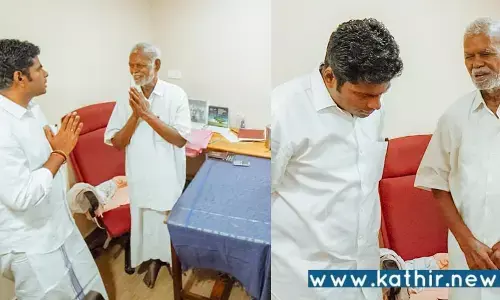 ஏழைகளின் பங்காளன் நல்லக்கண்ணு - பா.ஜ.க. தலைவர் அண்ணாமலை!