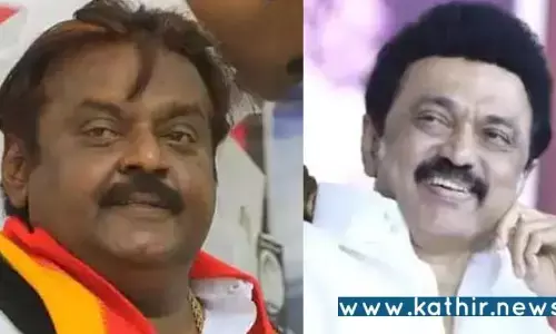 பல்கலைகழக விவகாரத்தில் பழைய நடைமுறையே பின்பற்றுங்கள்: தி.மு.க.வுக்கு விஜயகாந்த் அட்வைஸ்!