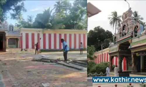 ஆயிரக்கணக்கில் பணம் வாங்கிக்கொண்டு சினிமா படப்பிடிப்புக்கு வாடகை - ஸ்டூடியோவாகிப்போன ஸ்ரீ நித்ய கல்யாணி அம்மன் ஆலயம்