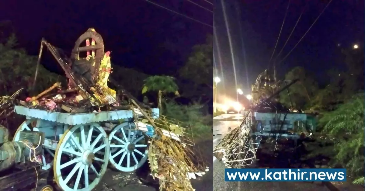 தஞ்சை தேர் விபத்து என்ன நடந்தது? - காரணம் உயர்த்தப்பட்ட சாலையா? அல்லது முறையாக அமைக்கப்படாத மின்கம்பியா? தஞ்சை தேர் விபத்து என்ன நடந்தது? - காரணம் உயர்த்தப்பட்ட சாலையா? அல்லது முறையாக அமைக்கப்படாத மின்கம்பியா?