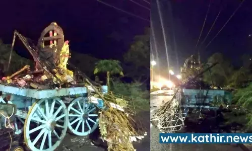 தஞ்சை தேர் விபத்து என்ன நடந்தது? - காரணம் உயர்த்தப்பட்ட சாலையா? அல்லது முறையாக அமைக்கப்படாத மின்கம்பியா?