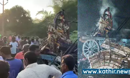 தமிழகத்தை அதிகாலையிலேயே உலுக்கிய கோர சம்பவம், தலைவர்கள் இரங்கல்!