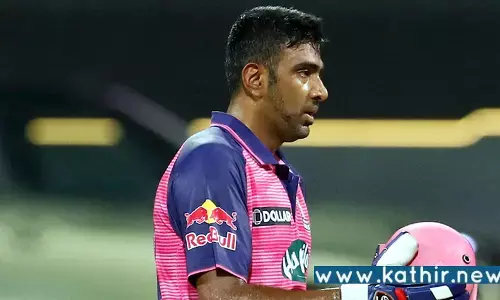 ஐ.பி.எல். போட்டியில் அஸ்வின் புதிய சாதனை!