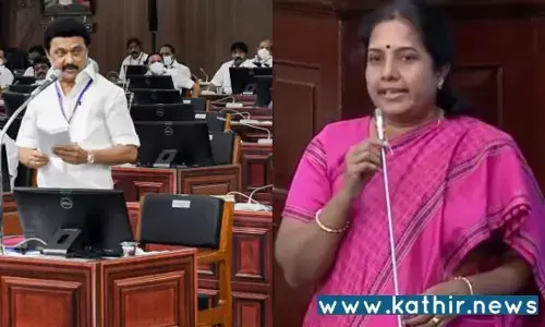 சட்டமன்றத்தில் உண்மைக்கு புறம்பான தகவலை முதல்வர் ஸ்டாலின் சொல்கிறார் - வானதி சீனிவாசன் பரபரப்பு தகவல்
