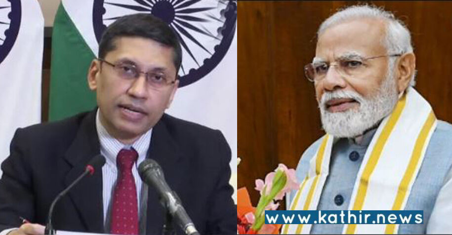 பிரதமரின் காஷ்மீர் பயணம் பற்றி பேச பாகிஸ்தானுக்கு உரிமை இல்லை - இந்திய வெளியுறவுத்துறை சீற்றம் ஏன்?