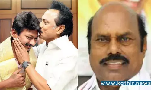 ராமருக்கு அனுமன் போல் தி.மு.கவிற்கு உதயநிதி - ஏ.வ வேலுவின் புகழ் பாடல்!