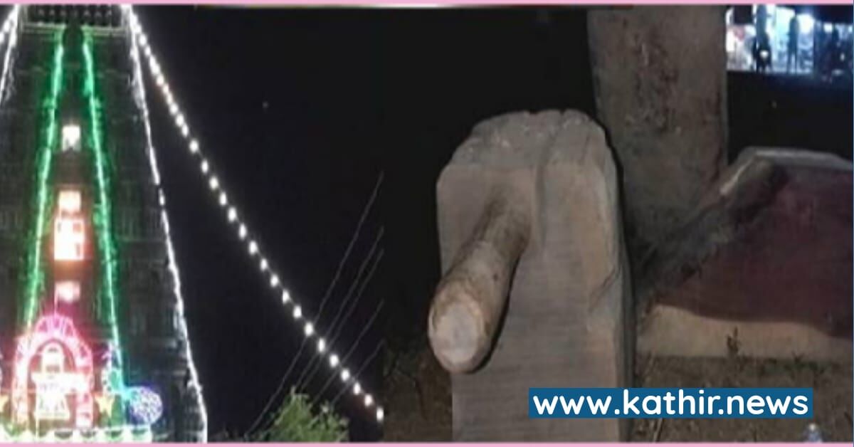 நாகை அருகே கோவில் தேர் சக்கரத்தில் சிக்கி உயிரிழந்த தொழிலாளி - நெஞ்சை உலுக்கும் அசம்பாவிதம்