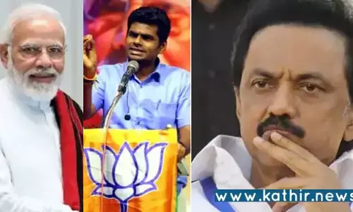 ஸ்டாலின் போட்ட ஸ்கெட்ச்சை உடைத்தெறிந்த பா.ஜ.க - இலங்கைக்கு அண்ணாமலை பயண பின்னணி