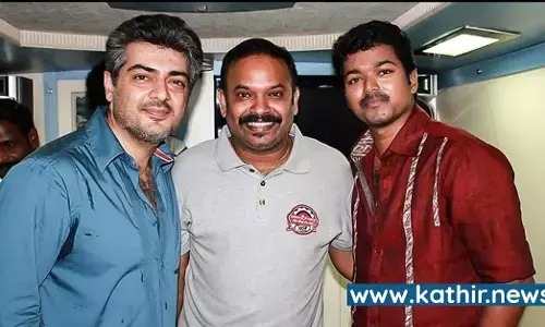 விஜய் ஹீரோவாக, அஜித் வில்லனாக மங்காத்தா 2 - வெங்கட் பிரபு கூறும் சஸ்பென்ஸ் விஜய் ஹீரோவாக, அஜித் வில்லனாக மங்காத்தா 2 - வெங்கட் பிரபு கூறும் சஸ்பென்ஸ்