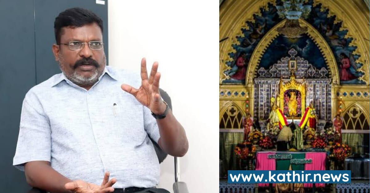 'இந்தியாவில் கிறிஸ்துவம் என்ன செய்கிறது' - திருமாவளவன் அப்படி என்னதான் கூறினார்?