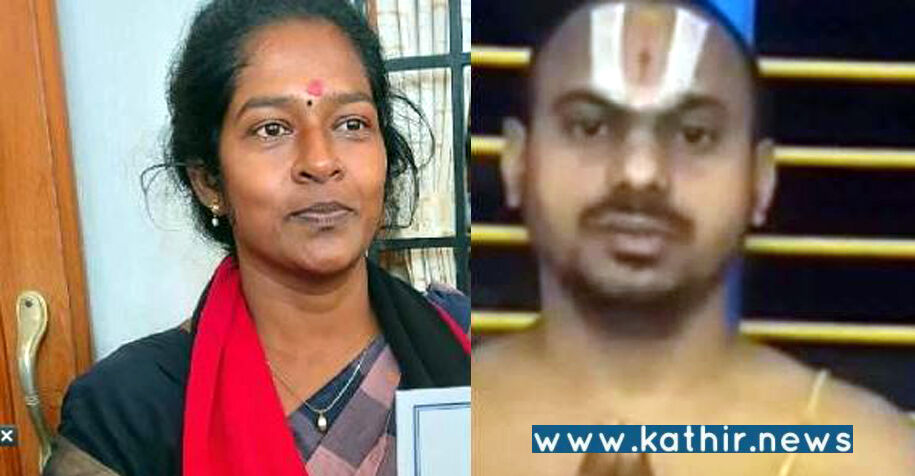 நைட்டியுடன் கோயிலில் நுழைந்த தி.மு.க. பெண் கவுன்சிலர் - தடுத்த அர்ச்சகர் பணி நீக்கம்!