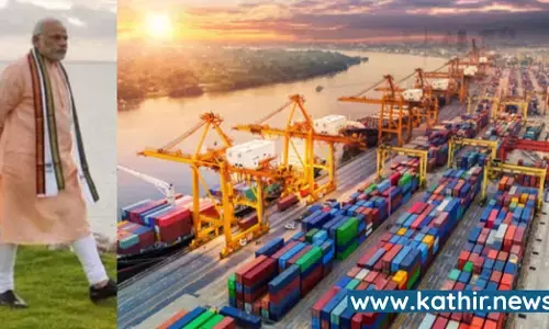 வரலாறு படைக்கும் இந்தியாவின் சரக்கு ஏற்றுமதி - கடந்த அண்டை விட 24.22 சதவீதம் அதிகரிப்பு