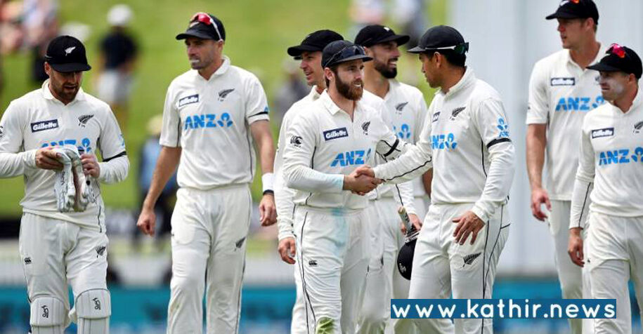 இங்கிலாந்துக்கு எதிரான டெஸ்ட் தொடர்: நியூசிலாந்து அணி அறிவிப்பு!