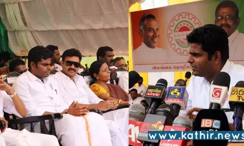 இலங்கை தமிழர்கள் அண்ணாமலைக்கு கொடுத்த வரவேற்பு - தமிழகத்தில் யாருக்கு எச்சரிக்கை?