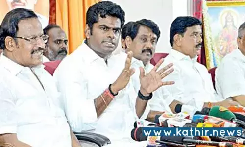 கச்சத்தீவுக்கு விசா இல்லாமல் செல்ல புதிய ஏற்பாடு! - அண்ணாமலை அதிரடி திட்டம்