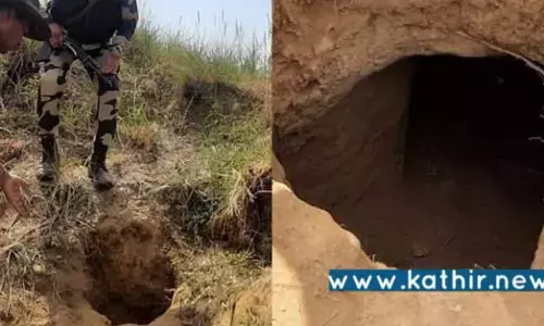 இந்திய எல்லையில் ரகசிய சுரங்கப்பாதை - அமர்நாத் யாத்திரையை சீர்குலைக்க சதியா?