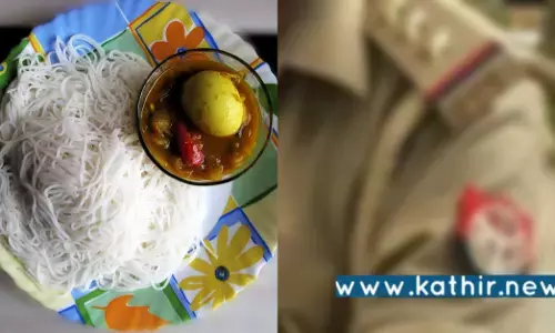 சென்னையில் ஓசியில் இடியாப்பம் தராத இளைஞரை அடித்து, உதைத்த காவல்துறையினர்