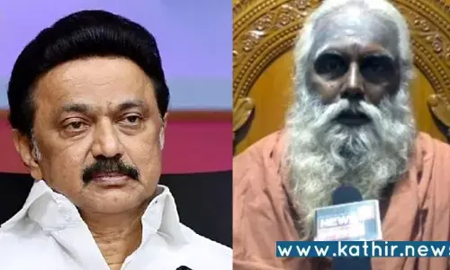 தேவையின்றி ஆதினம் விஷயத்தில் தி.மு.க. அரசு தலையிடக்கூடாது - பேரூர் ஆதினம் அதிரடி!