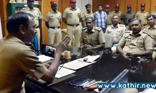 கஞ்சாவை களையெடுக்க களமிறங்கிய புதுச்சேரி ஐ.ஜி சந்திரன்!