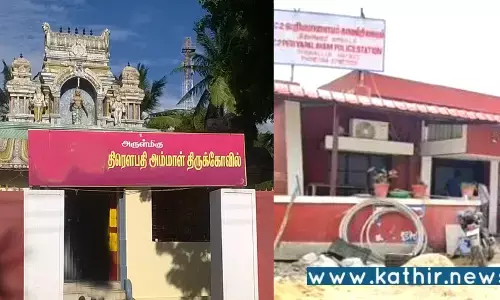 கோயில் அருகில் மது குடிப்பதை தட்டிக்கேட்ட இளைஞர் மீது கொலை முயற்சி - திருவள்ளூரில் பயங்கரம்
