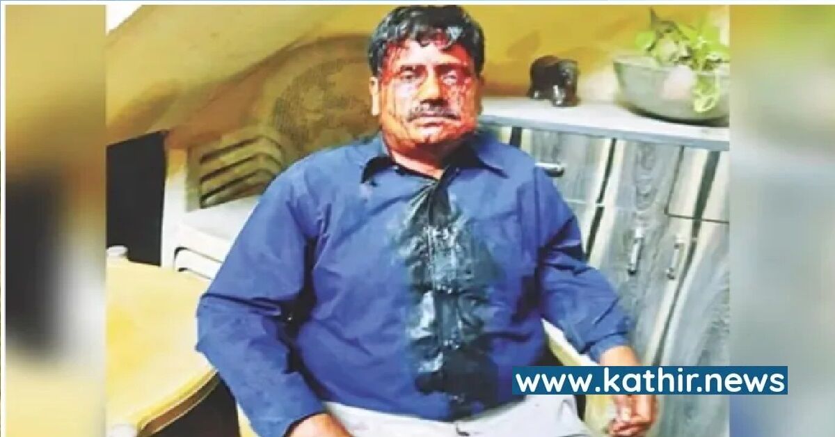 தலையில் 27 தையல்கள் - ஆம் ஆத்மி கட்சி ஆளும் பஞ்சாபில் பத்திரிகையாளருக்கு நேர்ந்த கொடூரம்!