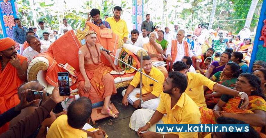 அரசியல்வாதி எது வேண்டுமானாலும் பேசலாம், ஆன்மிகவாதி பேசக்கூடாதா - மதுரை ஆதீனம் அதிரடி!