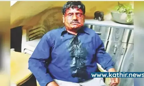 தலையில் 27 தையல்கள் - ஆம் ஆத்மி கட்சி ஆளும் பஞ்சாபில் பத்திரிகையாளருக்கு நேர்ந்த கொடூரம்! தலையில் 27 தையல்கள் - ஆம் ஆத்மி கட்சி ஆளும் பஞ்சாபில் பத்திரிகையாளருக்கு நேர்ந்த கொடூரம்!