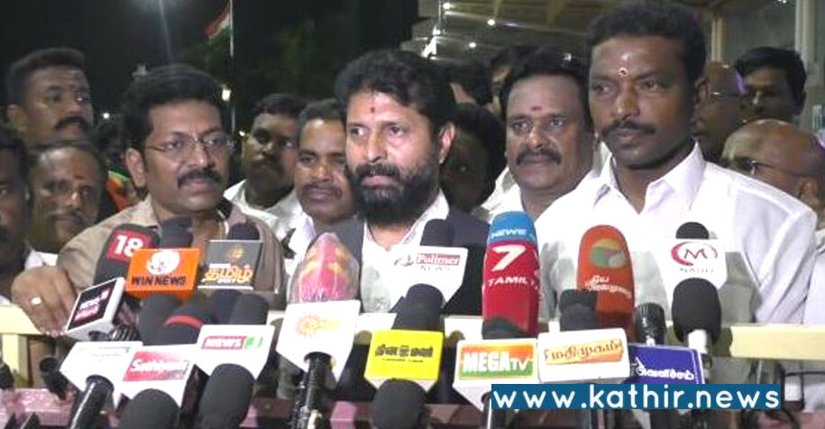 தி.மு.க அரசால் மின்சாரம் வழங்க முடியவில்லை எனில் அவர்கள் பதவியை ராஜினாமா செய்துவிட்டு போகலாமே - சி.டி.ரவி காட்டம்