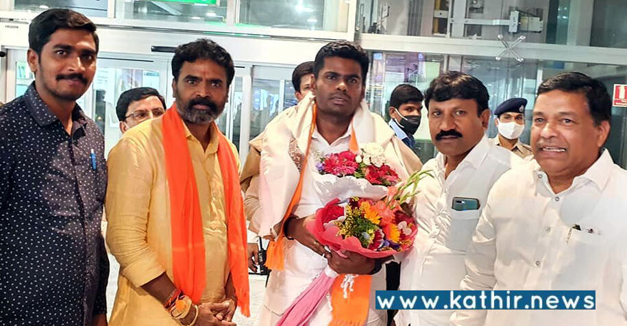 PFI பற்றி ஆளுநர் சொன்னால் சரியாகத்தான் இருக்கும்! இதை அரசியலாக்க கூடாது - அண்ணாமலை!