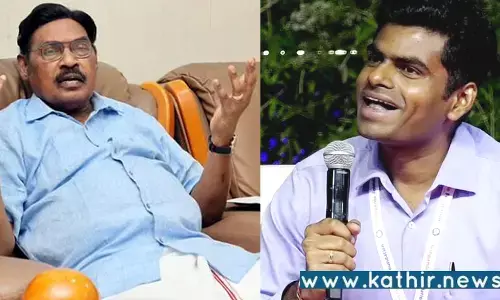 தி.மு.க ஆட்சியில் நடப்பதை கண்காணிக்க அண்ணாமலை தனி டீம் வைத்துள்ளார் - பாரிவேந்தர் சொல்லும் ரகசியம்