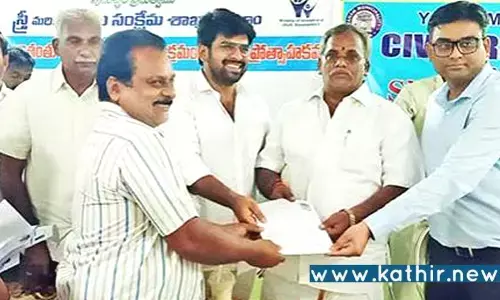 அரசு சார்பில் நலத்திட்ட உதவிகள்: புதுவை சபாநாயகர் ஏம்பலம் செல்வம் வழங்கினார்!