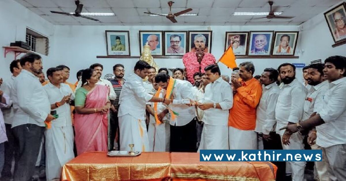 'சில குடும்பத்திற்காக உழைப்பதற்கு விருப்பமில்லை' - பா.ஜ.க'வில் இணைந்த தி.மு.க எம்.பி திருச்சி சிவா மகன் சூர்யா அதிரடி