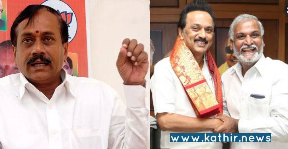 வரதராஜ பெருமாள் கோயில் நிலத்தை தி.மு.க. அரசு தொடக்கூடாது - ஹெச்.ராஜா எச்சரிக்கை!