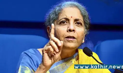 பிரிவினைவாத கருத்துக்கள் தி.மு.க அரசின் சார்பில் முன்வைக்கப்படுகிறது - மத்திய நிதியமைச்சர் நிர்மலா சீதாராமன்!