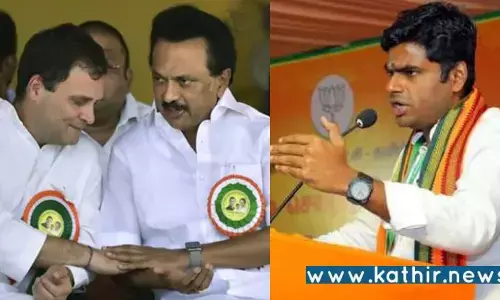 காங்கிரஸ் அழிவது போன்று தி.மு.கவும் விரைவில் அழியும் - பா.ஜ.க தலைவர் அண்ணாமலை!