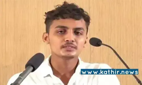 இந்திய ராணுவத்தில் சேர வேண்டாம் என்று எங்களுக்குக் கற்றுத்தரப்படுகிறது - கேரள இளைஞர் அக்சர் அலி பகீர் வாக்குமூலம்! இந்திய ராணுவத்தில் சேர வேண்டாம் என்று எங்களுக்குக் கற்றுத்தரப்படுகிறது - கேரள இளைஞர் அக்சர் அலி பகீர் வாக்குமூலம்!