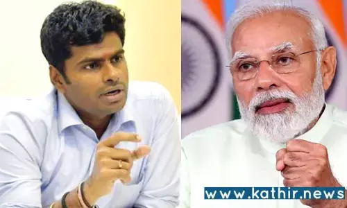 நூல் விலை உயர்வு! பிரதமர் கவனத்திற்கு கொண்டு செல்வேன் - அண்ணாமலை உறுதி!