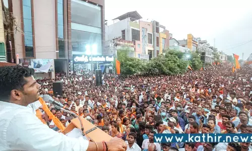 குடும்ப அரசியலுக்கு பிரதமர் மோடி 2024ல் முற்றுப்புள்ளி வைப்பார் - அண்ணாமலை காட்டமான பேச்சு!