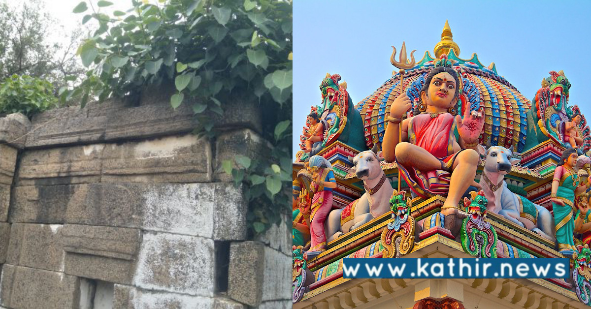 சீத்தாவரத்தில் சிதிலமடைந்த கோவில்: பக்தர்கள் கோரிக்கை நிறைவேற்றப்படுமா?